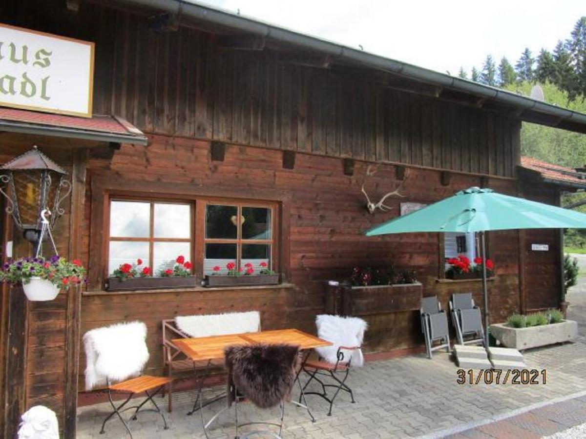 Chalet Waldstadl, Andrea'S Woidhaisl Arnbruck Exterior foto